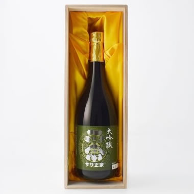 日本酒 笹正宗酒造 大吟醸 ササ正宗 720ml 桐箱入 福島 ギフト プレゼント 4935161800724 