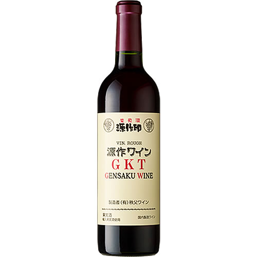樂天商城 - 赤ワイン フルボディ 秩父ワイン GKT 赤 720ml 日本　ギフト プレゼント(4562107092006)