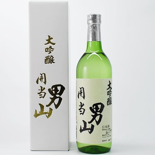 男山 開当男山 大吟醸 720ml 開当男山酒造 日本酒 福島　ギフト プレゼント(4933731122207)