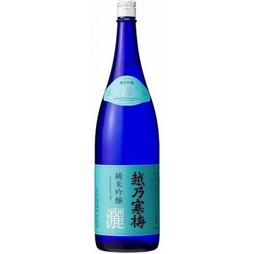 日本酒 越乃寒梅 純米