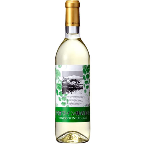 白ワイン やや甘口 天童ワイン 白 720ml 日本 山形　ギフト プレゼント(4992674100505)