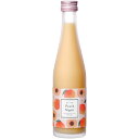 ほまれ酒造 桃にごり酒 300ml 9度 リキュール ギフト プレゼント(4902615005783)