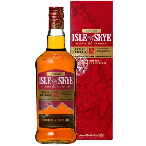 アイル オブ スカイ 12年 700ml 40度 ブレンデッド スコッチ ウイスキー イギリス スコットランド whisky　ギフト プレゼント(5010852000184)