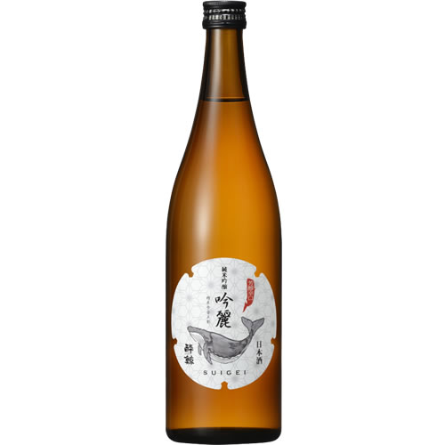 日本酒 酔鯨酒造 酔鯨 純米吟醸 吟麗 720ml 高知県　ギフト プレゼント(4901190801261)