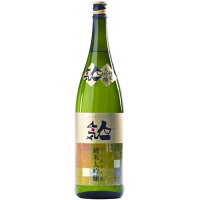 日本酒 純米大吟醸 人気酒造 人気一 ゴールド人気 純米大吟醸 1800ml カートン無 福島県　ギフト プレゼント(4935056110389)