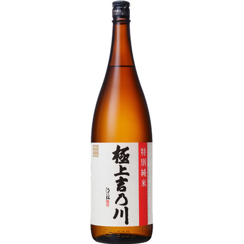 日本酒（3000円程度） 日本酒 吉乃川酒造 特別純米 極上吉乃川 1800ml 正規特約店 新潟　ギフト プレゼント(4979656010410)