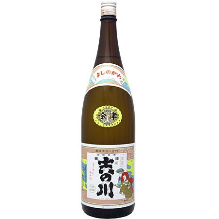 【会津吉の川酒造】会津印吉の川　1800ml 1升瓶　福島県喜多方の日本酒　ギフト プレゼント(4939548610012)