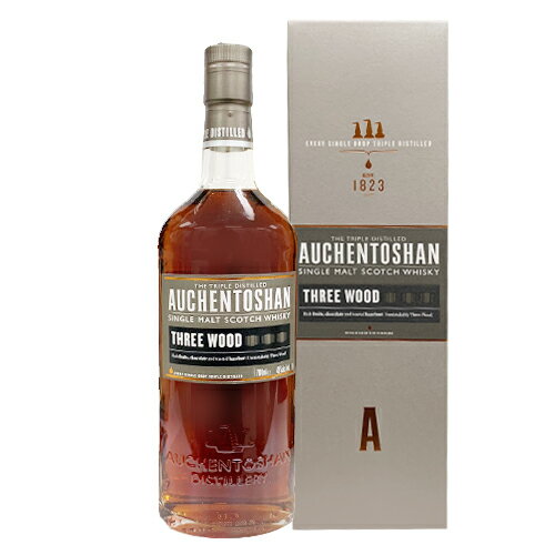 オーヘントッシャン　スリーウッド　700ml　シングルモルト　ウイスキー　ギフト プレゼント(501133315..