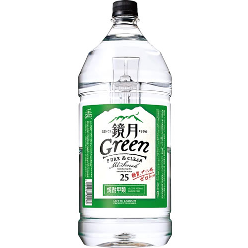 焼酎 サントリー 鏡月 25度 4000ml ペット 4個まで1個口配送可能 ギフト プレゼント 4901777205376 