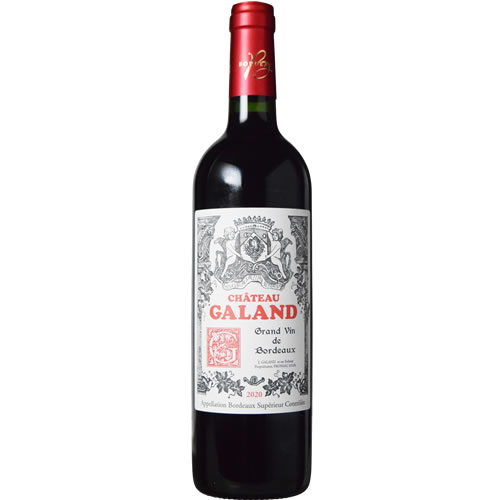 赤ワイン シャトー ギャロン 750ml フルボディ フランス ボルドー　ギフト プレゼント(4997678176495)