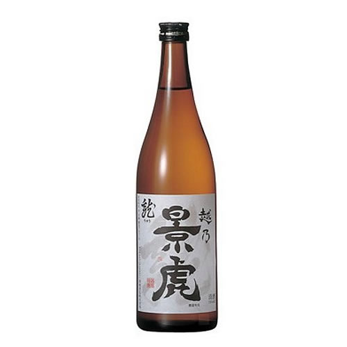 日本酒 諸橋酒造 越乃景虎 龍 720ml 新潟県　ギフト プレゼント(4994521140191)