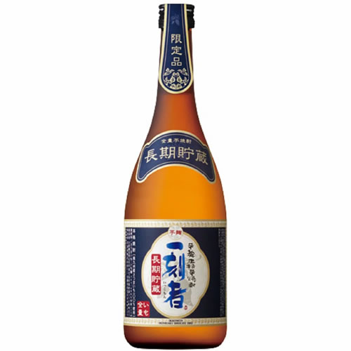 全量芋焼酎 一刻者 長期貯蔵 720ml 25度 宝酒造 芋焼酎 本格焼酎　ギフト プレゼント(4904670027878)