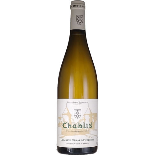 樂天商城 - 2019 白ワイン 辛口 ジェラール デュプレシ シャブリ 750ml 2019 フランス ブルゴーニュ　ギフト プレゼント(4573375234760)