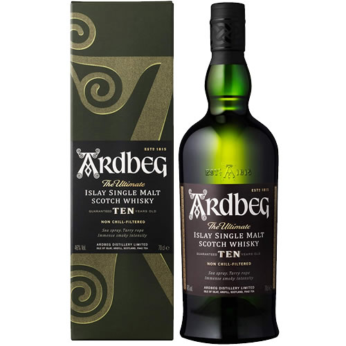 ARDBEG ウイスキー アードベック 10年 700ml 46度 イギリス スコットランド シングルモルト whisky　ギフト プレゼント(50104