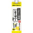 こだわり酒場のレモンサワーの素 1800ml 1.8L 25度 紙パック サントリー リキュール　ギフト プレゼント(4901777354722)