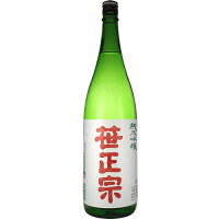 日本酒 笹正宗酒造 笹正宗 純米吟醸 1800ml 夢の香 ささまさむね 福島 会津　ギフト プレゼント(4935161621800)