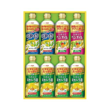 日清オイリオ　ヘルシーオイルギフト　OP-40N 送料無料(一部地域を除く)(4902380431664)