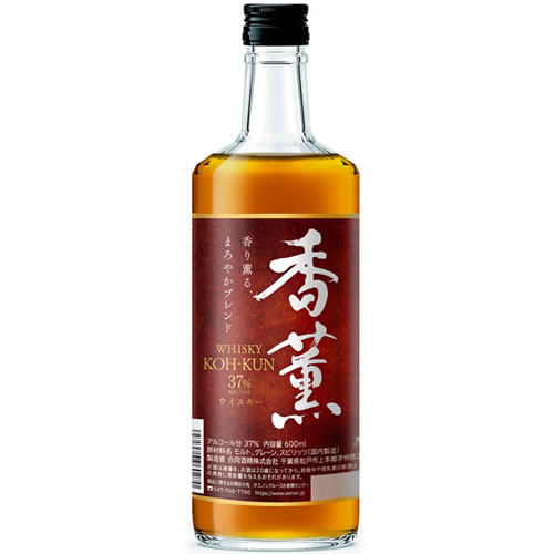 ウイスキー 香薫 600ml 37度 合同酒精 オエノン ブレンデッドウイスキー ギフト プレゼント(4971980649793) ウイスキー 香薫 600ml 37度 合同酒精 オエノン ブレンデッドウイスキー ギフト プレゼント(4971980649793)