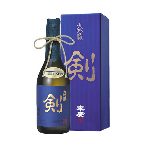 お酒 日本酒 福島 末廣酒造 大吟醸　剣　720ml　ギフト プレゼント(4973717001355)