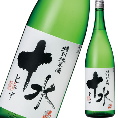 日本酒 特別純米酒 加藤嘉八郎酒造 大山 特別純米酒 十水(とみず)1800ml 山形 鶴岡　ギフト プレゼント