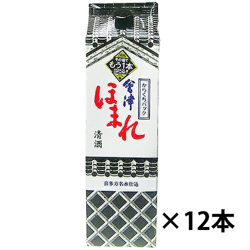 お酒 日本酒 福島 紙パック 12本セッ