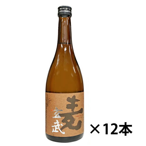 楽天ワイン紀行麦焼酎 12本セット 宮泉銘醸 會津 麦玄武 25度 720ml×12 送料無料　お取り寄せ商品　ギフト プレゼント（4976425021042）