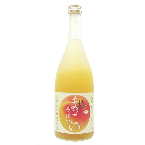 完熟あらごし梅酒 梅まっこい 720ml キリン メルシャン ギフト プレゼント(4901411034751)