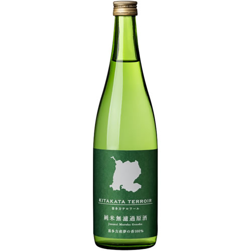 数量限定 ほまれ酒造 喜多方テロワール EPISODE 2 夢の香 Pasteurized 720ml 純米無濾過原酒 パスチュライズ 日本酒 福島 會津 会津　ギフト プレゼント(4902615005936)