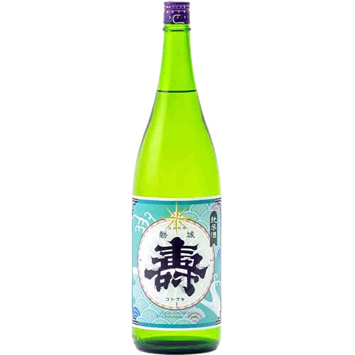 日本酒 鈴木酒造 磐城壽 純米酒 1800ml 磐城寿 福島 山形 ギフト プレゼント(4942720201182)