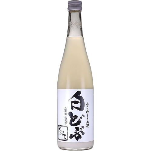 クール代込 日本酒 酒田醗酵 みちのく山形 白どぶ 720m