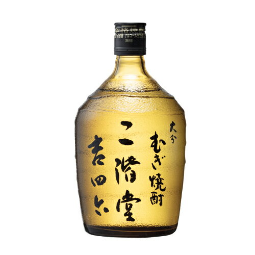 二階堂 吉四六 焼酎 【二階堂酒造】吉四六　瓶　720ml　麦焼酎　ギフト プレゼント(4955250017505)