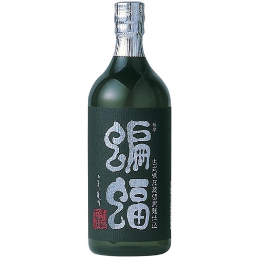 樂天商城 - 蝙蝠 こうもり 720ml 25度 古式常圧蒸留黒麹仕込 芋焼酎 岩川醸造 鹿児島　ギフト プレゼント(4931348451215)
