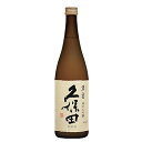 【朝日酒造】　久保田　萬壽　720ml　純米大吟醸 新潟の日本酒　萬寿　ギフト プレゼント(4984283002110)