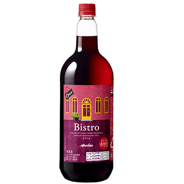 樂天商城 - 赤ワイン 甘口 メルシャン ビストロ ペットボトル 赤 甘口 1500ml 12個まで1個口配送　ギフト プレゼント(4973480328031)