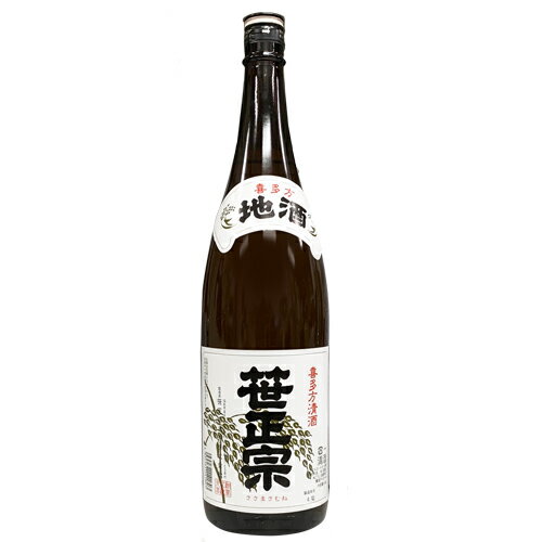 【笹正宗酒造】地酒　笹正宗　1800ml