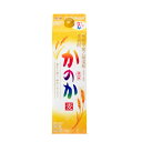 【アサヒ】むぎ焼酎 かのか 紙パック 25度 1800ml【12個まで1個口配送可能】 ギフト プレゼント(4904230019169)