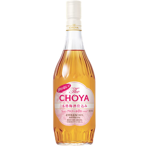 ノンアルコール チョーヤ 酔わない The CHOYA 本格梅酒仕込み 700ml アルコール0%の本格梅酒テイスト　ギフト プレゼント(4905846210056)