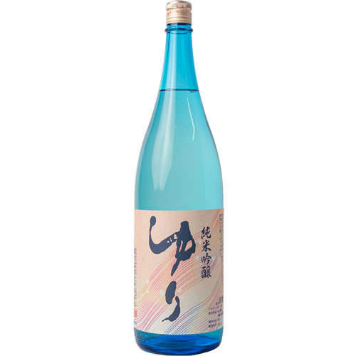 日本酒（3000円程度） 日本酒 鶴の江酒造 純米吟醸 ゆり 1800ml 福島 会津　ギフト プレゼント