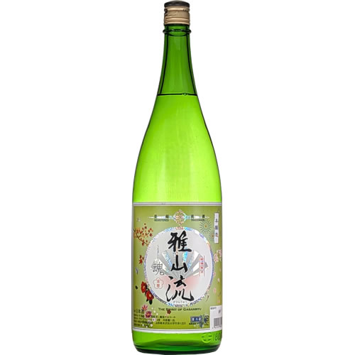 穏やかな吟醸香とスッキリとした飲み口 雅山流ブランドの新たな市場開拓を考え醸し出された「魂」シリーズ、「飲食」をテーマに醸しました。 食べながら飲む、食中酒タイプです。 穏やかに吟醸香がありながらもスッキリとした飲み口とクリアな味わいが楽しめます。 ■原料米：酒造好適米 ■精米歩合：70％ ■アルコール：14％ ■産地：山形県米沢市