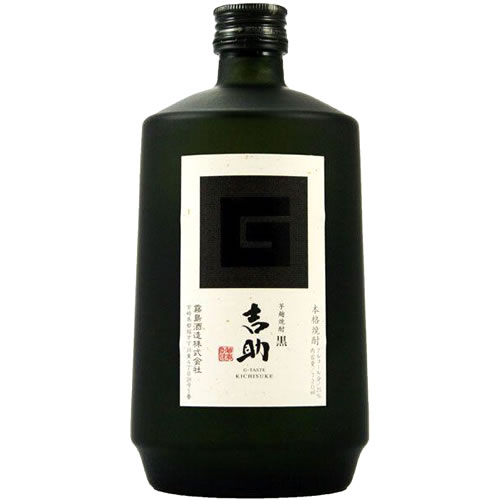 樂天商城 - 芋麹焼酎 吉助 黒 720ml 25度 本格芋焼酎 霧島酒造 宮崎県　ギフト プレゼント(4972776090034)