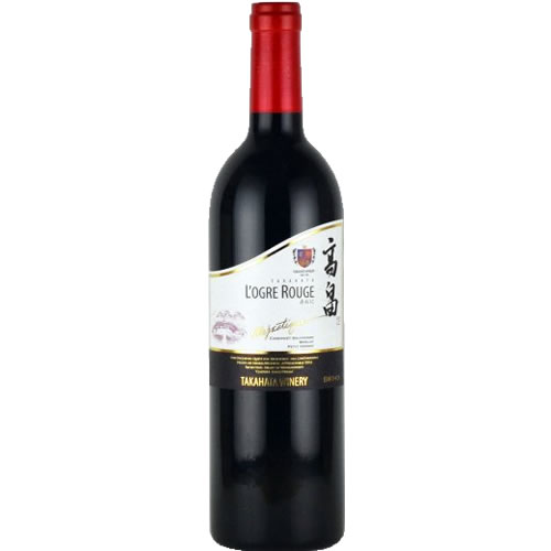 樂天商城 - 赤ワイン ルージュ 高畠ワイナリー 高畠 マジェスティック ローグル・ルージュ 赤おに 750ml 日本 山形　ギフト プレゼント(4920205511162)