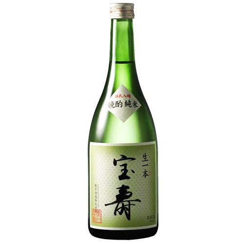 日本酒 特別純米酒 藤井酒造 宝寿 