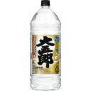 大五郎 4000ml 20度 アサヒ ペット【4個まで1個口配送可能】甲類焼酎 ギフト プレゼント(4904230067566)