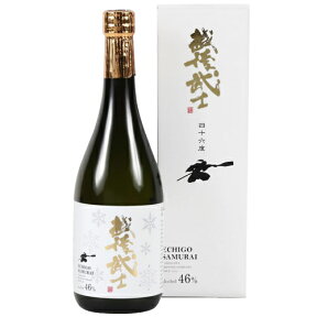 リキュール 玉川酒造 越後武士 えちごさむらい 720ml 46度 越後さむらい　ギフト プレゼント(4940675005220)