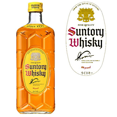 ウイスキー サントリー 角瓶 700ml 40度 ギフト プレゼント(4901777284289)