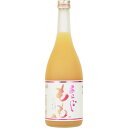 梅乃宿 あらごしもも 720ml 8度 梅乃宿酒造 モモ リキュール 奈良 ギフト プレゼント(4534847004250)