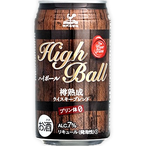 NEW ケース 神戸居留地 ハイボール 樽熟成ウィスキーブレンド 350ml×24缶 1ケース プリン体ゼロ 7% ギフト プレゼント(4936790531041)のサムネイル