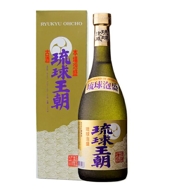 【多良川】琉球王朝 古酒　30度　720