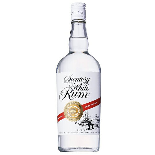サントリー ラム ホワイト 720ml ラム酒 ギフト プレゼント(4901777006256)