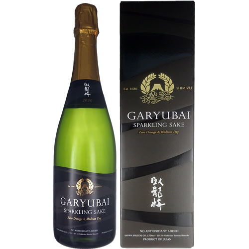 awa򶨲ǧ ܼ ¼¤ ζ Garyubai Sparkling Sake 720ml ѡ Ų 夦Ф ե ץ쥼(4980050502142)